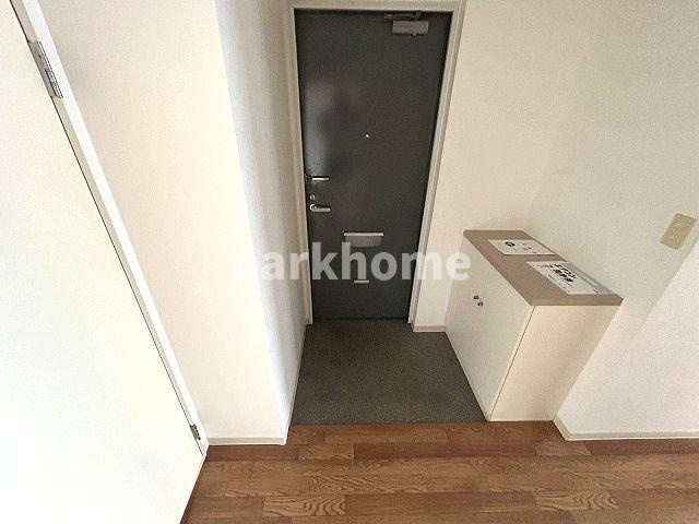 MKコーポの玄関|シンプルで使いやすい玄関です