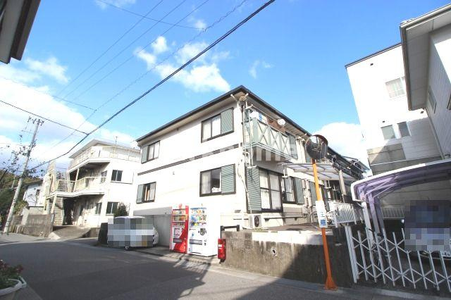 MKコーポの外観|外観もきれいです