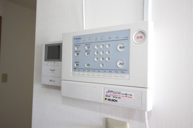 ソワール西秦Ⅰのセキュリティ