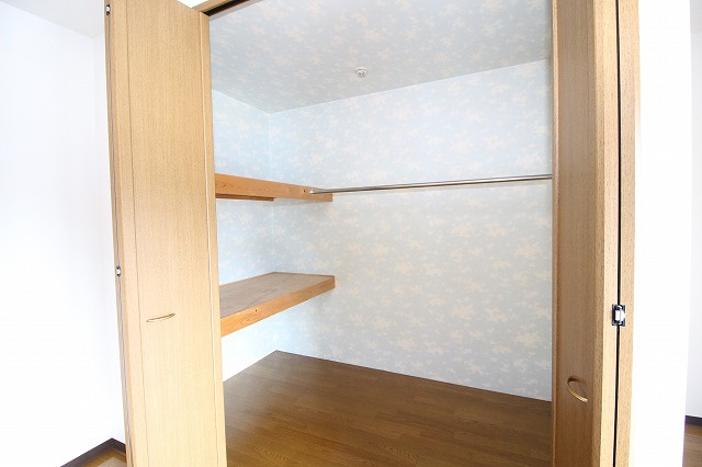 コンフォート弥右衛門の収納|収納スペース豊富です
