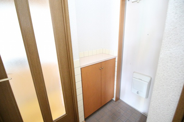 コンフォート弥右衛門の玄関|毎日通る玄関はこちらです