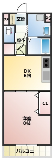 プルミエールの間取り