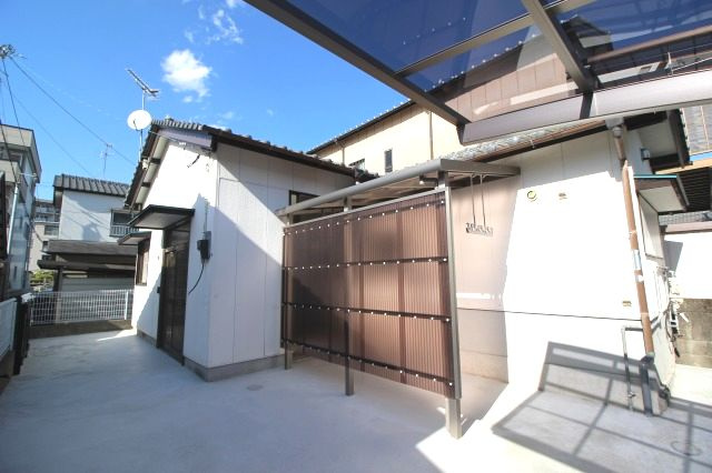 桜井町グランドハウスの外観|おしゃれな外観です