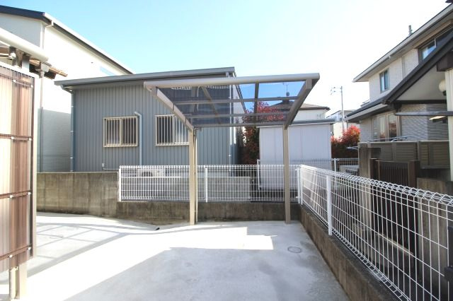 桜井町グランドハウスの庭|お庭でゆったりと過ごせます