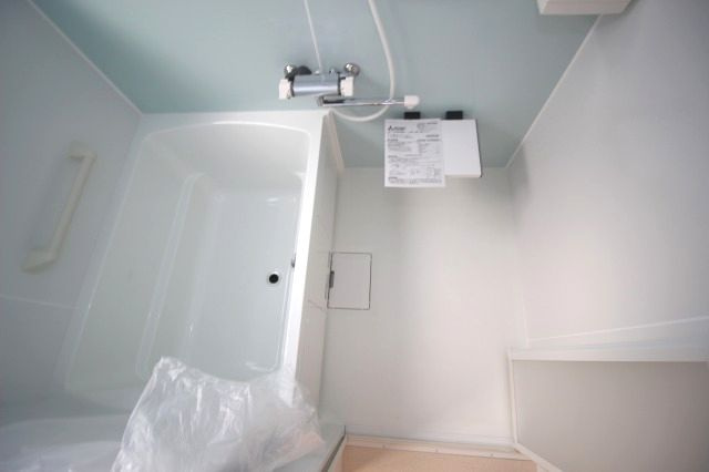 桜井町グランドハウスの浴室|お風呂で日々の疲れを落としましょう