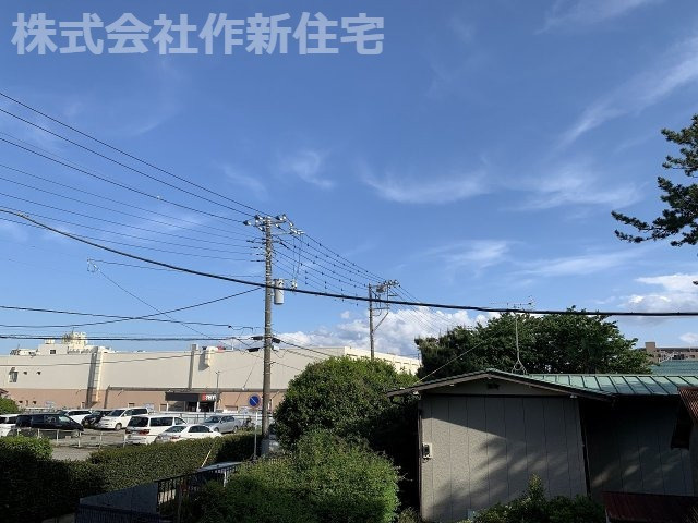 ライオンズガーデン北習志野　２階部分の展望