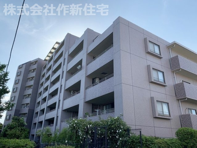 ライオンズガーデン北習志野　２階部分の外観