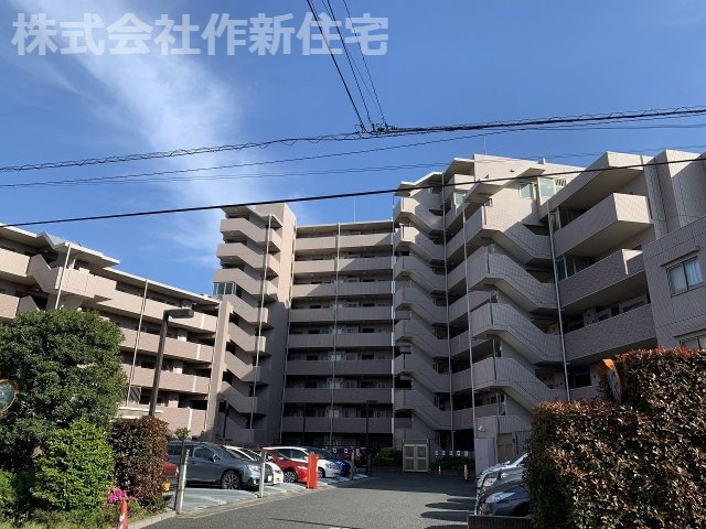 ライオンズガーデン北習志野　２階部分の外観