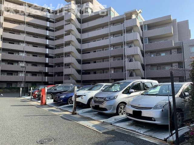 ライオンズガーデン北習志野　２階部分のその他共用部分|駐車場