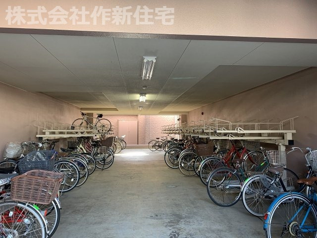 ライオンズガーデン北習志野　２階部分のその他共用部分|駐輪場