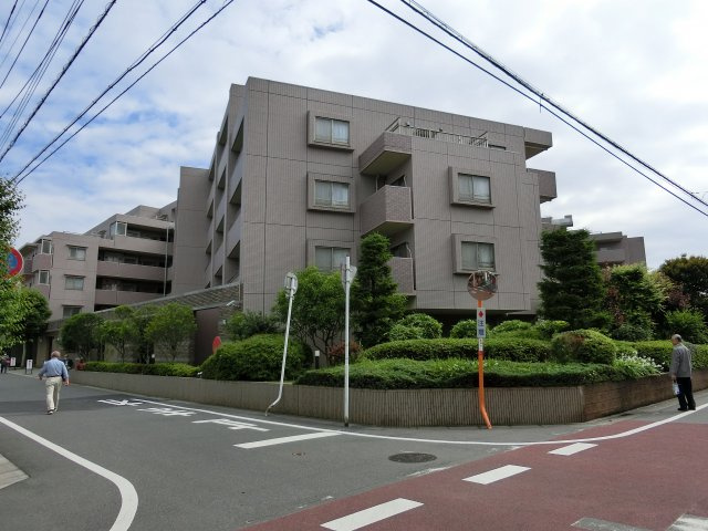 ライオンズガーデン北習志野　２階部分の外観