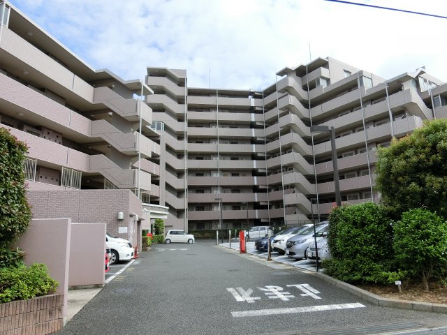 ライオンズガーデン北習志野　２階部分の外観