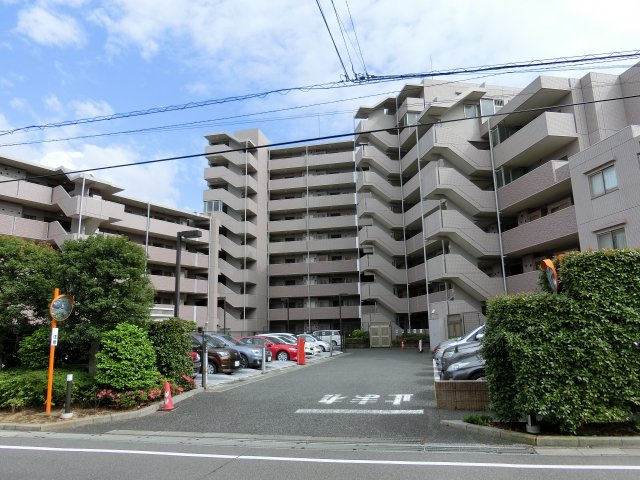 ライオンズガーデン北習志野　２階部分の外観