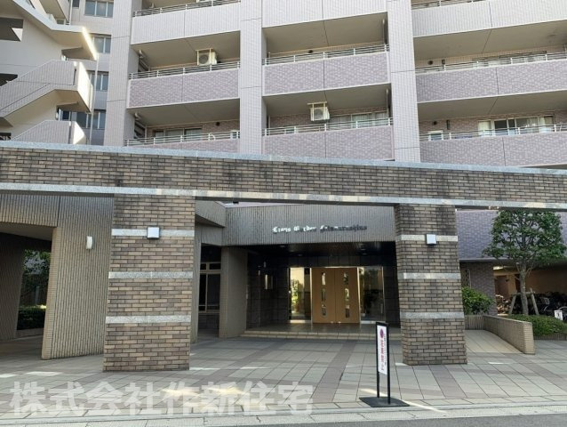 ライオンズガーデン北習志野　２階部分のエントランス