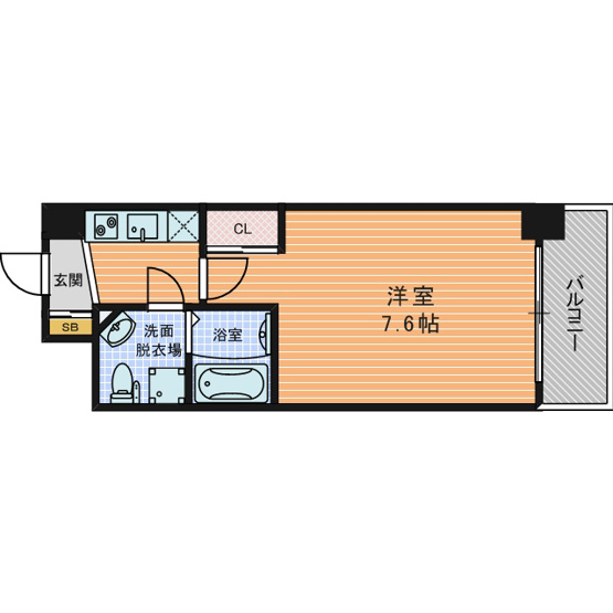 【間取り】 | コンフォリア扇町