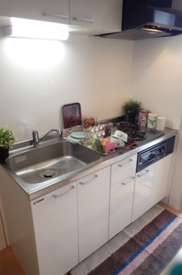 【キッチン】 | カーサ・プリンセサ【SHM】