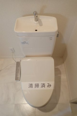 【トイレ】 | カーサ・プリンセサ【SHM】