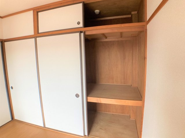 サンハイム梓の収納