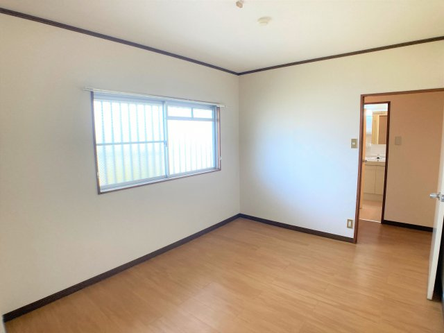 サンハイム梓の寝室
