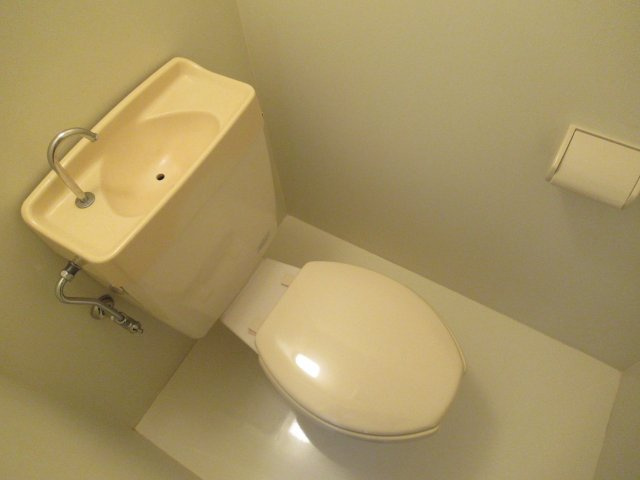 マウンテンセブンのトイレ|サンプルになります。