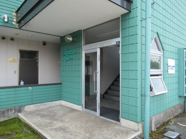 マウンテンセブンのエントランス