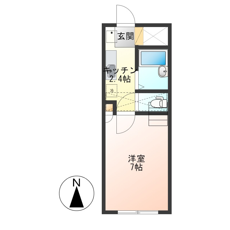 マウンテンセブンの間取り