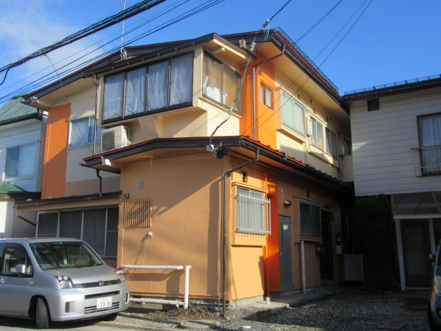 佐藤アパートの外観