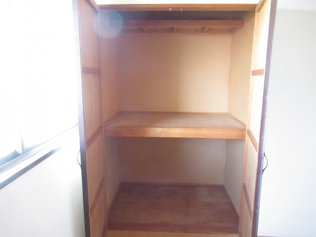 パレーシャル朝日の収納