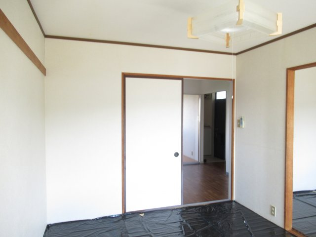 パレーシャル朝日の和室