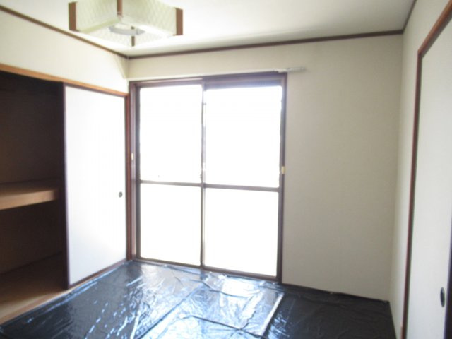 パレーシャル朝日の和室