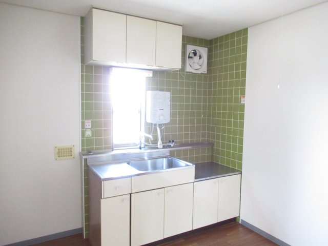 パレーシャル朝日のキッチン