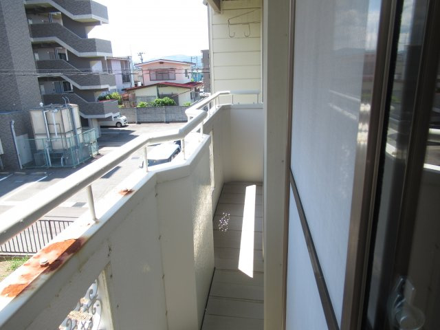 パレーシャル朝日のバルコニー