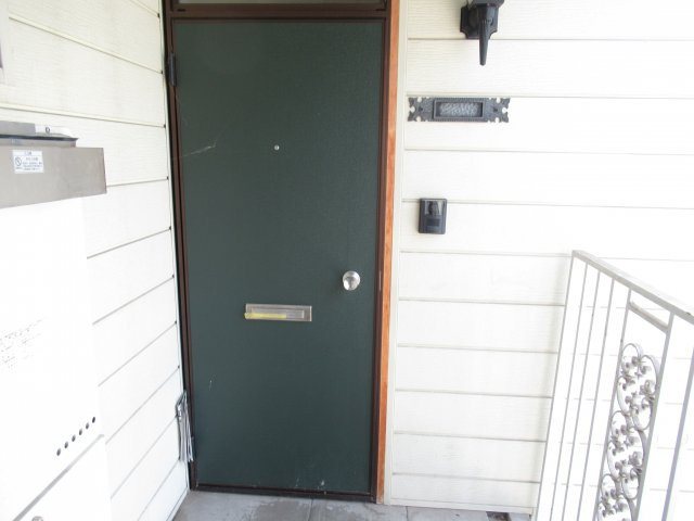 パレーシャル朝日のエントランス