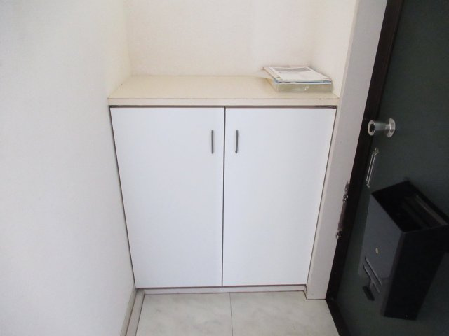 パレーシャル朝日の収納