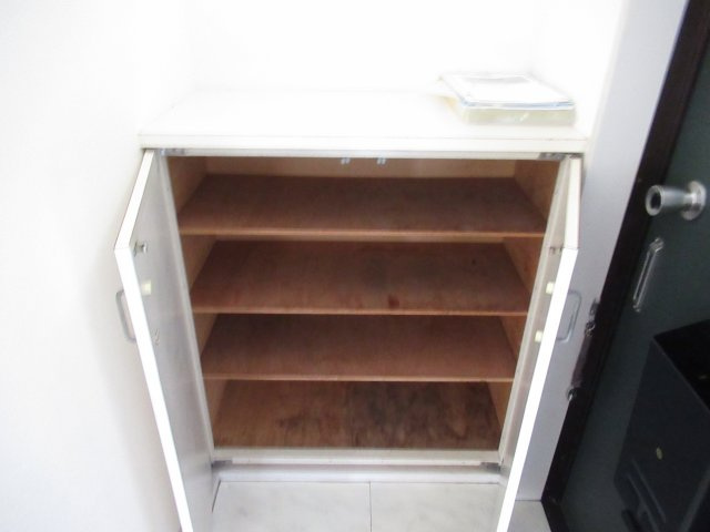 パレーシャル朝日の収納