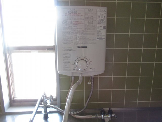 パレーシャル朝日のキッチン