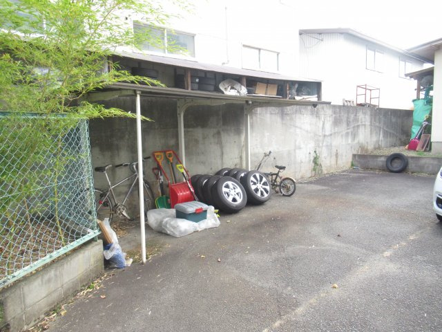 パレーシャル朝日の設備|駐輪場