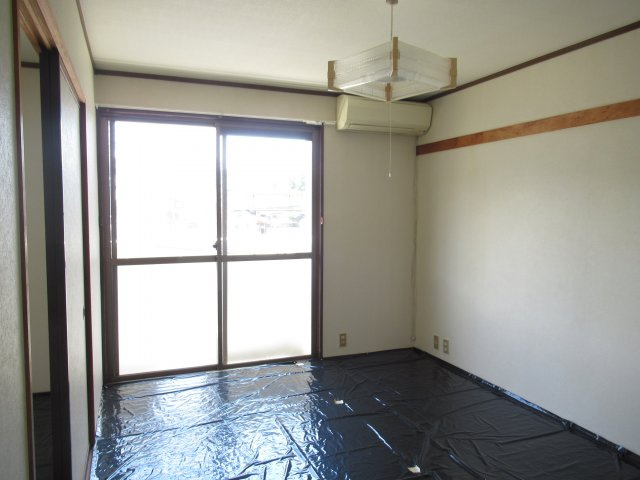 パレーシャル朝日の和室