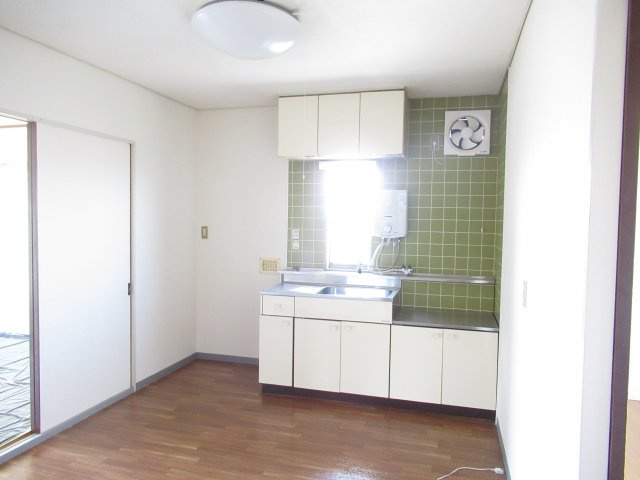 パレーシャル朝日のキッチン