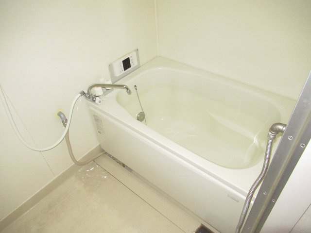 パレーシャル朝日の浴室