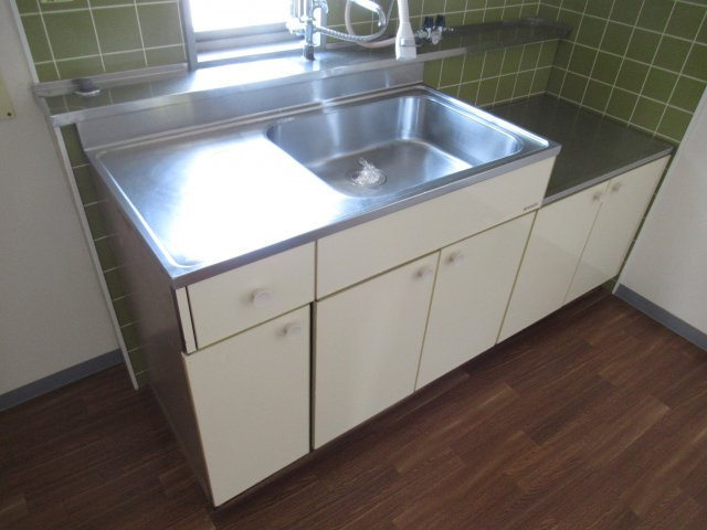 パレーシャル朝日のキッチン