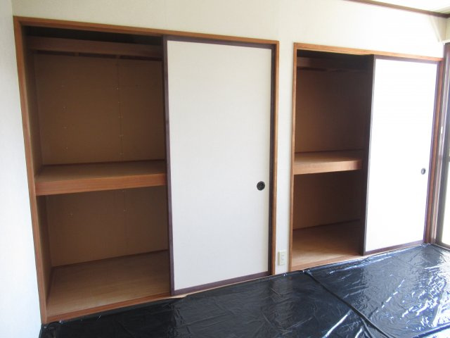 パレーシャル朝日の収納