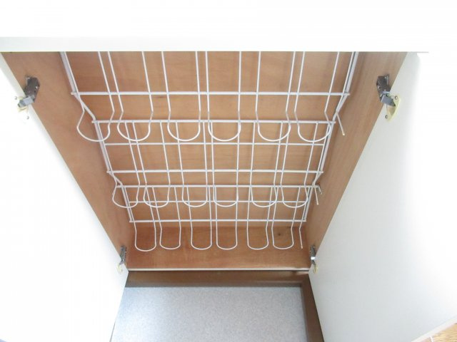 シティハイム幸の玄関|シューズボックス