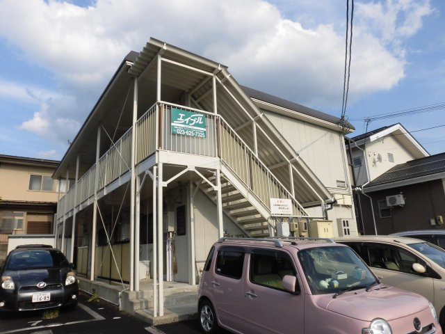 シティハイム幸の外観