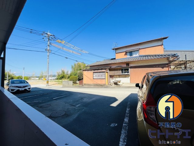 コーポ飛鳥の展望