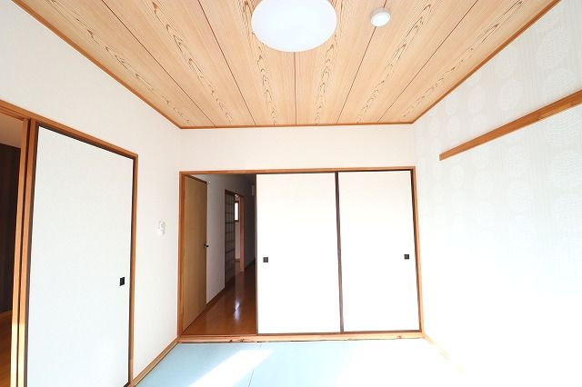 あざみのスクエアIIの和室|和室、ちょっとしたくつろぎスペースにいかがでしょうか