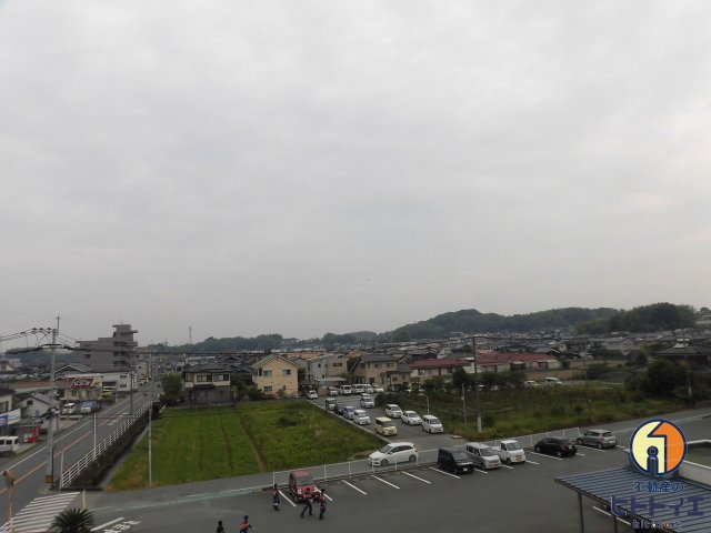 橋爪第1ビルの展望