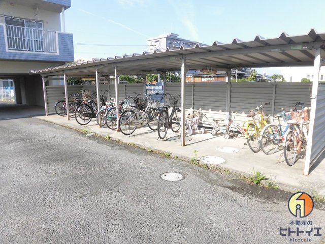 橋爪第1ビルのその他共用部分|バイク・駐輪場です