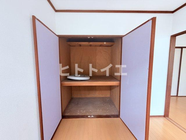 八女クリスタルハイムの収納