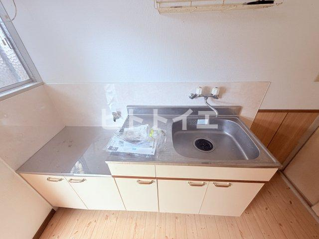八女クリスタルハイムのキッチン